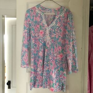 Lilly Pulitzer M multi color tunic